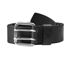 Fjallraven Singi Two-Pin Belt Belt, Unisex Adulto, Black, 75cm