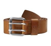Fjallraven Singi Two-Pin Belt, Unisex Adulto, Leather Cognac, 95cm