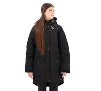 Fjallraven Singi Wool Padded Parka W Sport Jacket, Mujer, Black, XS