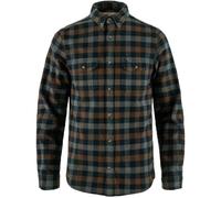 Fjall Raven - Camisas - Skog Shirt M Dark Navy-Dark Oak - Talla L - Gris Gris L