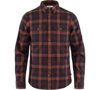 Fjallraven Skog Shirt M Long Sleeved T-Shirt, Hombre, Navy, XS