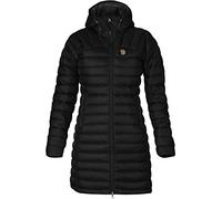 Fjallraven Snow Flake Parka W Sport Jacket, Mujer, Black, XXS