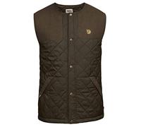 Fjallraven Sörmland Padded Vest M Sport Jacket, Hombre, Dark Olive, XXL