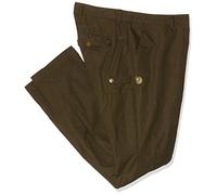 Fjallraven Sörmland Tapered Winter TRS W Sport Trousers, Mujer, Dark Olive, 42