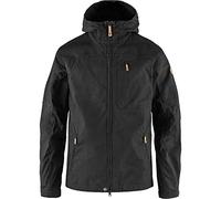 Fjallraven Sten Jacket M Sport Jacket, Hombre, Black, XS