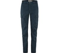 Fjall Raven - Ropa de senderismo mujer - Stina Trousers W Dark Navy para Mujer de Softshell - Talla S/M - Azul marino Azul marino S/M
