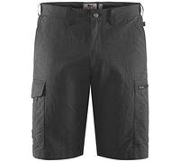 Fjallraven Travellers MT Shorts M Sport Shorts, Hombre, Dark Grey, 44