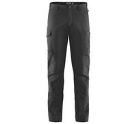 Fjall Raven - Ropa de senderismo - Travellers Mt Trousers M Dark Grey - Talla 48 EU - Gris Gris 48 EU