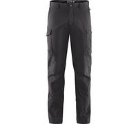 Fjall Raven - Ropa de senderismo - Travellers Mt Trousers M Dark Grey - Talla 50 EU - Gris Gris 50 EU