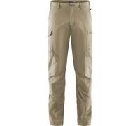 Fjall Raven - Ropa de senderismo - Travellers MT Trousers M Light Beige - Talla 52 EU Beige 52 EU