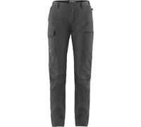 Fjallraven Travellers MT Trousers W Sport Trousers, Mujer, Dark Grey, 40