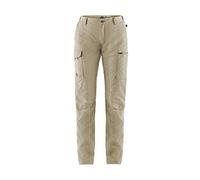 Fjallraven Travellers MT Trousers W Sport Trousers, Mujer, Light Beige, 40