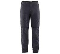 FJALLRAVEN Travellers MT Zip-Off TRS M Pantalones, Hombre, Dark Navy, 54