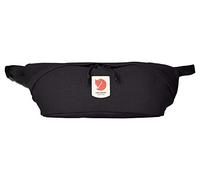Fjallraven Ulvö Hip Medium, Sports Backpack Unisex Adulto, Negro, Talla Única