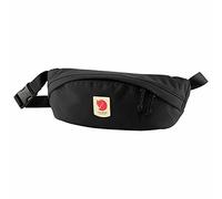 Fjallraven Ulvö Hip Medium, Sports Backpack Unisex Adulto, Negro, Talla Única