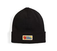 FJALLRAVEN Vardag Classic Beanie - Hombre - Negro - talla única- modelo 2025