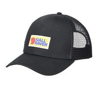 FJALLRAVEN Vardag Långtradarkeps Hat, Unisex-Adulto, Black, M