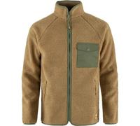 FJALLRAVEN Vardag Pile Fleece M - Hombre - Marrón - talla M- modelo 2026