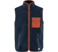 FJALLRAVEN Vardag Pile Fleece Vest M - Hombre - Azul - talla L- modelo 2025