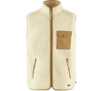 FJALLRAVEN Vardag Pile Fleece Vest M - Hombre - Beige - talla S- modelo 2026