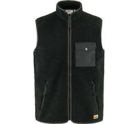 FJALLRAVEN Vardag Pile Fleece Vest M - Hombre - Negro - talla XL- modelo 2026