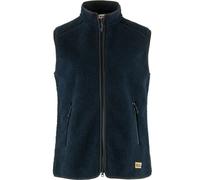 FJALLRAVEN Vardag Pile Fleece Vest W - Mujer - Azul - talla XS- modelo 2026