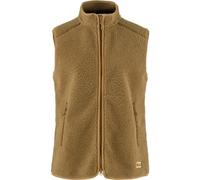 FJALLRAVEN Vardag Pile Fleece Vest W - Mujer - Marrón - talla S- modelo 2026