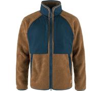 Chaqueta de hombre Fjällräven Vardag Pile Jacket M Talla: M / Color: marrón/azul