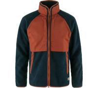 FJALLRAVEN Vardag Pile Jacket M - Hombre - Narnaja / Azul - talla XL- modelo 2026
