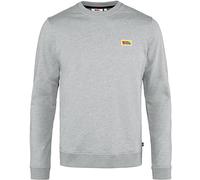 FJALLRAVEN Vardag Sweater M, Jersey Hombre, Grey-Melange, S