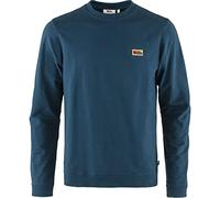 Fjall Raven - Sudaderas - Vardag Sweater M Storm - Talla M - Azul Azul M