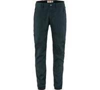 Fjall Raven - Ropa de senderismo - Vardag Trousers M Dark Navy - Talla M/L - Azul marino Azul marino M/L