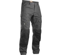Fjallraven Vidda Pro Trousers M Long, Pantalones de trekking duraderos y repelentes al agua, Gris (Dark Grey), 48