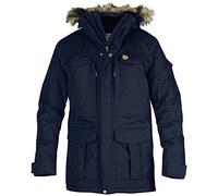 Fjallraven Yupik Parka M, Hombre, Azul (Dark Navy), S