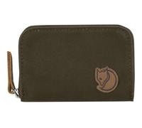 Fjallraven Zip Card Holder Wallets and Small Bags, Unisex adulto, Dark Olive, OneSize