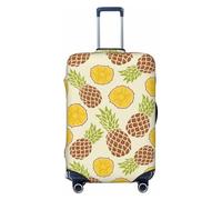 FJAUOQ Bonita funda protectora de equipaje de piña, lavable, se adapta a equipaje de 18 a 32 pulgadas (no incluye maleta), Como se muestra en la imagen, XL