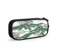 FJAUOQ Estuche para lápices de gran capacidad con temática de música retro, regalo clásico de notas de violín, diseño moderno, simple bolsa de papelería, soporte para escuela, oficina, estudiantes,