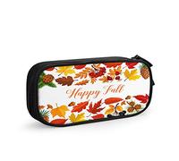 FJAUOQ Estuche para lápices de gran capacidad con temática de música retro, regalo clásico de notas de violín, diseño moderno, simple bolsa de papelería, soporte para escuela, oficina, estudiantes,