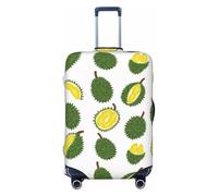FJAUOQ Linda funda protectora para equipaje Durian Printc, lavable, se adapta a equipaje de 18 a 32 pulgadas (no incluye maleta), Como se muestra en la imagen, L
