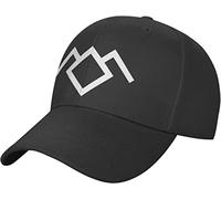 FJAUOQ Twin Peaks - Gorra de béisbol con símbolo de cueva de búho para hombres y mujeres, sombrero clásico ajustable liso, Negro, Talla única