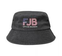 FJB Let's Go Fiesta de Sombrero de Cubo de Brandon Gorro de Caballo Sombreros Elegantes de Mujer Hombres