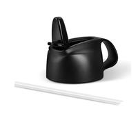 Fjbottle Tapa con 2 pajitas de repuesto para botellas de 400/600/800/1L