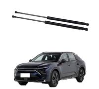 FJCKGF 2 Piezas Amortiguador Capo para Citroen C5X 2021-2024, Amortiguadores De Gas para Capó Delantero Resorte Gas Capó Amortiguador Coche Resortes Gas