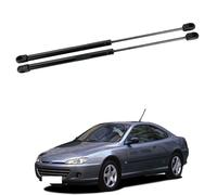 FJCKGF 2 Piezas Amortiguador Capo para Peugeot 406 1995-2005, Amortiguadores De Gas para Capó Delantero Resorte Gas Capó Amortiguador Coche Resortes Gas