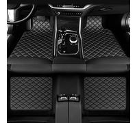 FJCKGF 4 Piezas Alfombrillas Coche para Mercedes Benz M-Class ML W166 320 350 400, Universal Alfombras Alfombrillas Coche Antideslizantes Impermeable Accesorios Interiores Automóviles,Black-1