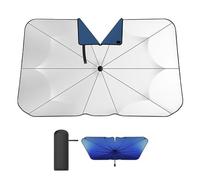 FJCKGF Parasol Coche Paraguas para SsangYong Korando Actyon Rexton Rodius Turismo, Antienvejecimiento del Interior Interior Parasol Coche Anti-ExposicióN Parasol Coche Delantero Plegable,S