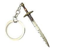 FJCPHAHA Maravilloso llavero de espada boutique de regalo para mujeres y hombres, plateado, 0