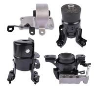 FJGIGN Soporte Tapa Motor Soportes De Motor 4 Piezas Y Soporte Transmisión Automática para Toyota para Camry 2018-2022 12371-0P290 Motor Elevador De Motor