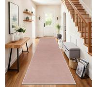 Fjhaeuo Alfombra de Pasillo Cocina Antideslizante Lavable 80 x 160 cm Alfombra de Cocina Largo Alfombras de área Pelo Corto Cocina,Múltiples Tallas, Personalizable