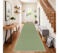 Fjhaeuo Alfombra de Pasillo Cocina Antideslizante Lavable 80 x 180 cm Alfombra de Cocina Largo Alfombras de área Pelo Corto Cocina,Múltiples Tallas, Personalizable